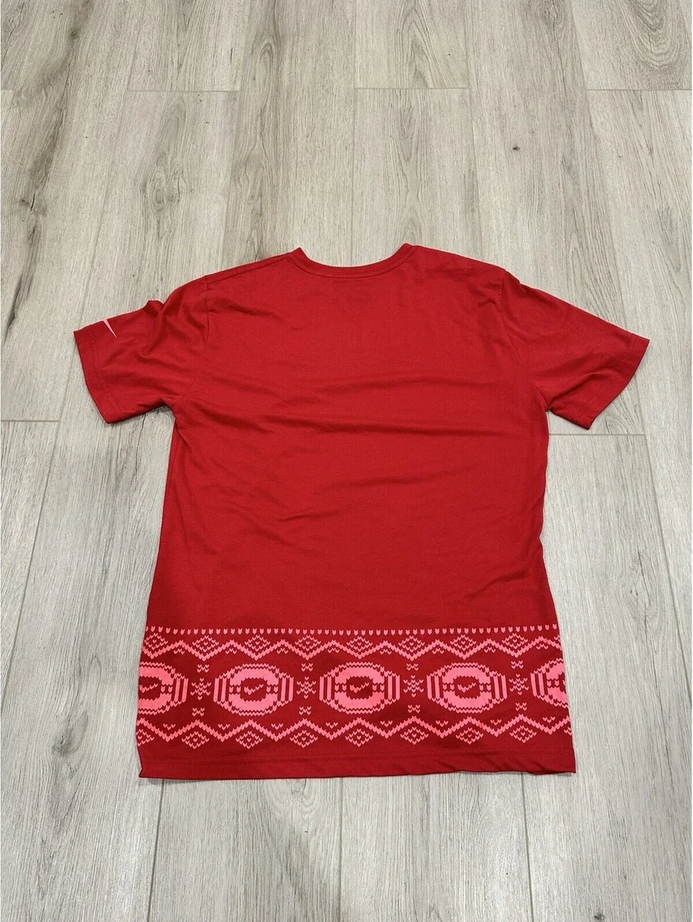 Nike Kobe Bryant Black Mamba Christmas Holiday Xmas T-Shirt  Dri-Fit RARE Medium